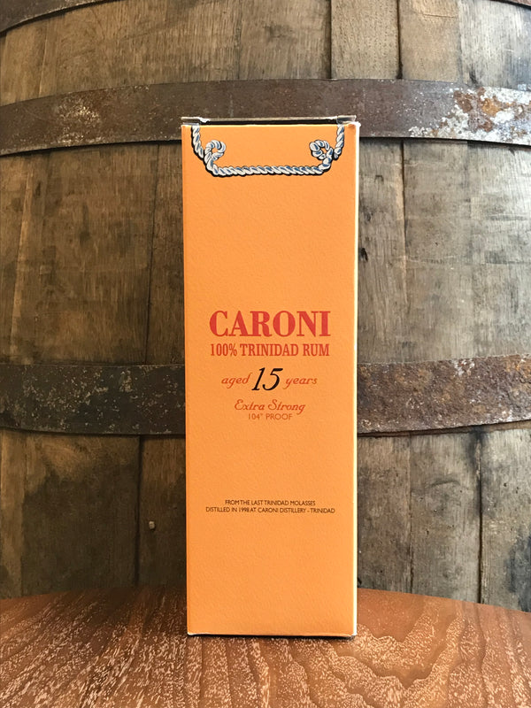 Caroni 15 Years 52% 0,7L