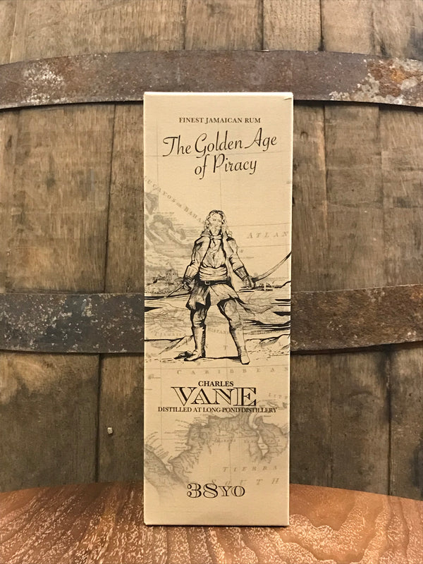 The Golden Age of Piracy Charles Vane Long Pond 38 Years 52,5% 0,7L