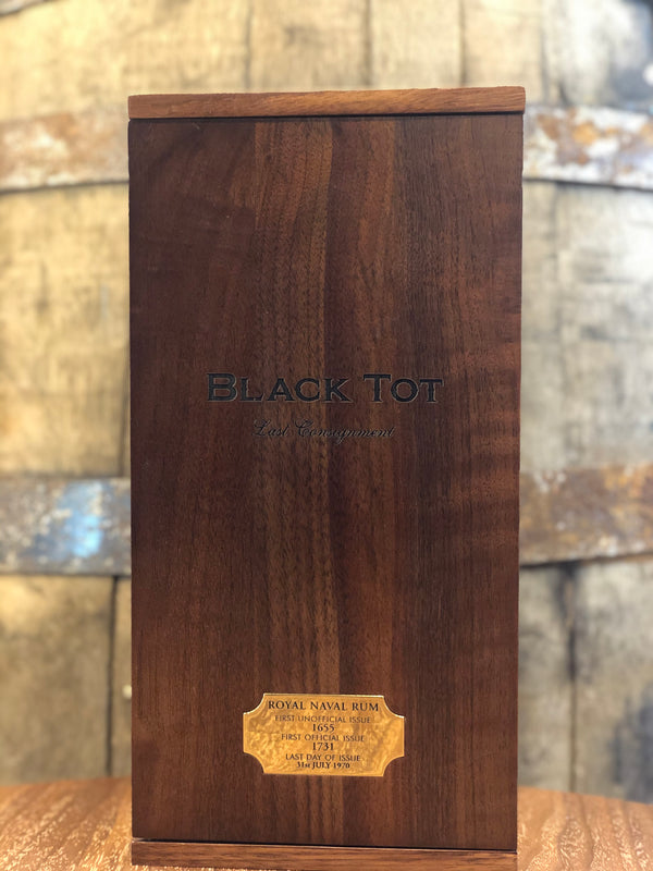 Black Tot Last Consignment British Royal Naval Rum 54,3% 0,7L