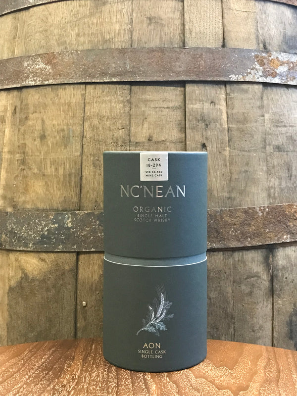 Nc‘Nean Aon Single Cask 18-294 STR Red Wine Cask 57,1% 0,7L