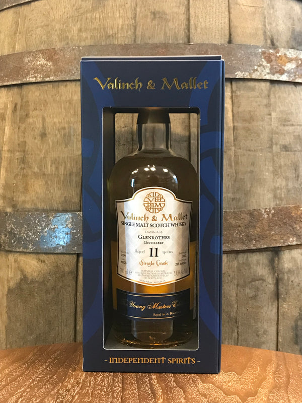 Valinch & Mallet Glenrothes 11 Years 53,3% 0,7L