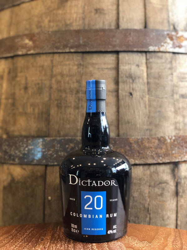 Dictador 20 Years 40% 0,7L