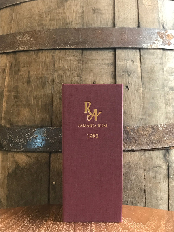 Rum Artesanal Jamaica 1982 MRJB 45,1% 0,5L