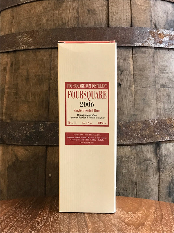 Foursquare 2006 10 Years Double Maturation 62% 0,7L