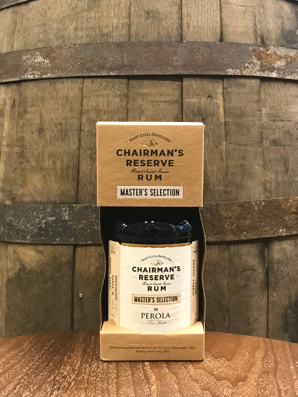 Chairman's Reserve St. Lucia Rum Master's Selection for Perola Fine Spirits 60,2% 0,7L