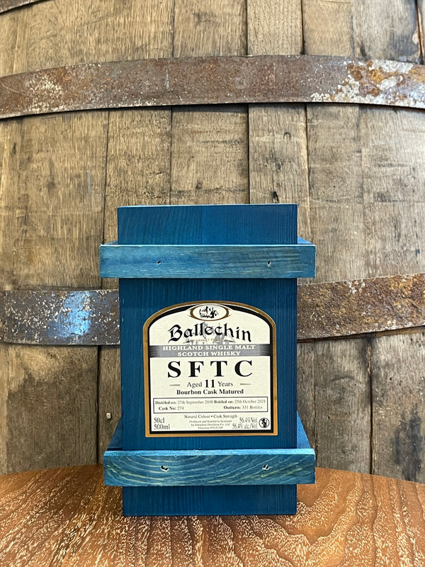 Ballechin SFTC 11 Years Bourbon Cask 56,4% 0,5L