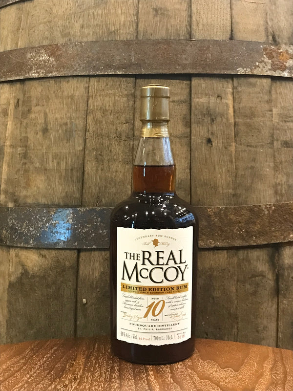 The Real McCoy Foursquare 10 Years 46% 0,7L