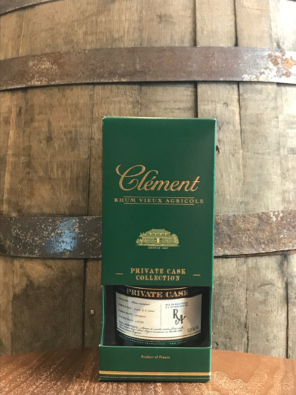 Clément Private Cask "Selected by Rum Artesanal" 55,5% 0,7L