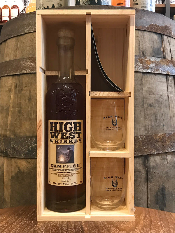 High West Whiskey Campfire 46% 0,7L