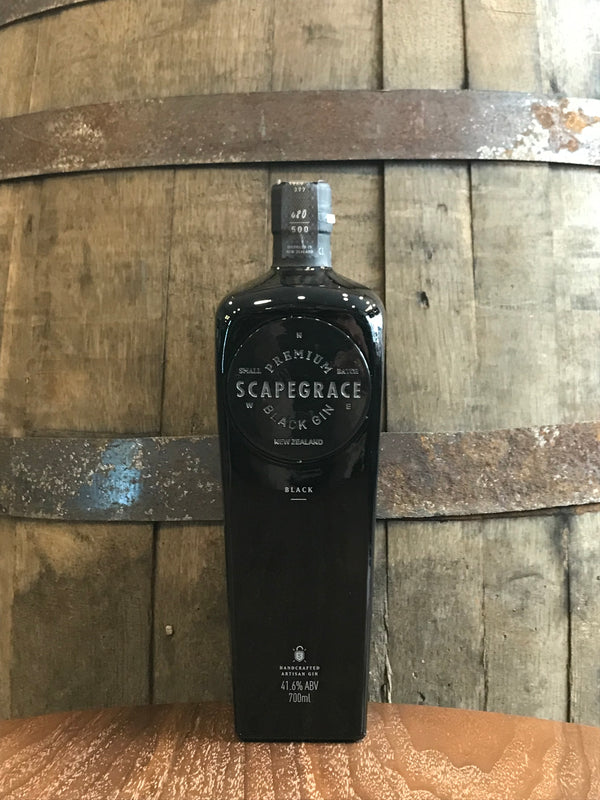 Scapegrace Premium Black Gin 41,6% 0,7L