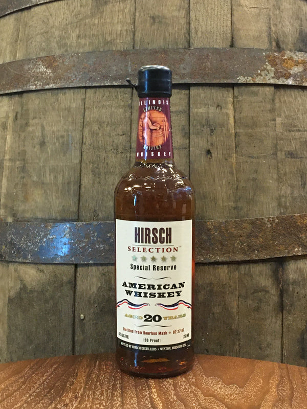 Hirsch American Whiskey 20 Years 48% 0,7L