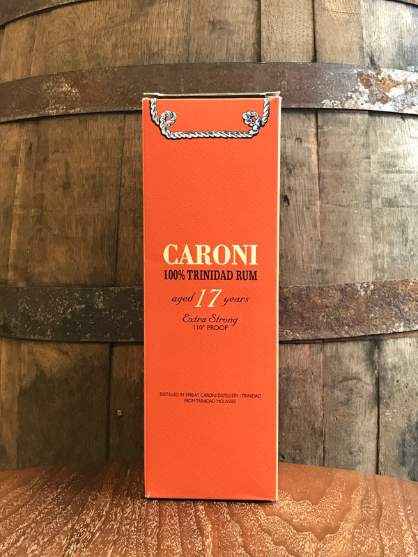 Caroni 17 Years 55% 0,7L