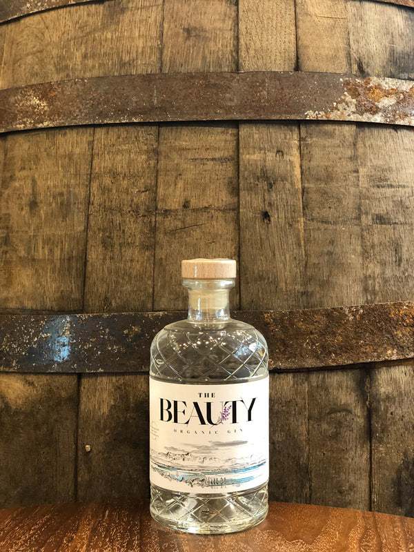 The Beauty Organic Gin 42% 0,5L