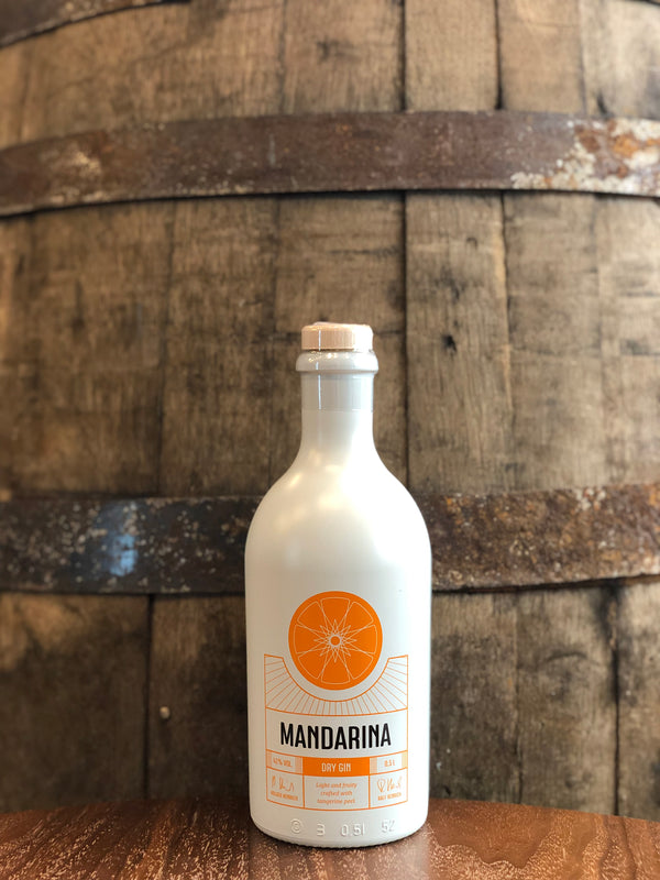 Mandarina Gin 41% 0,5L