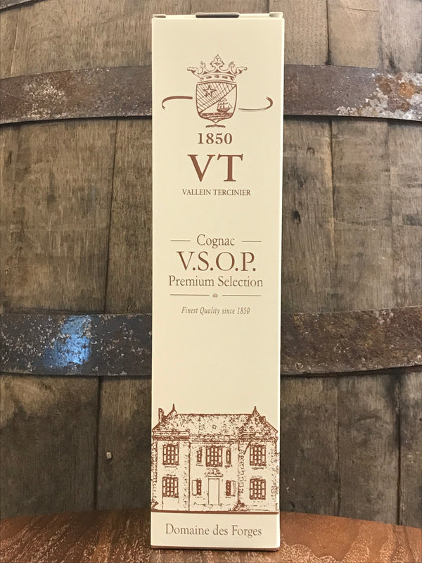 Vallein Tercinier Cognac V.S.O.P. Premium 40% 0,7L