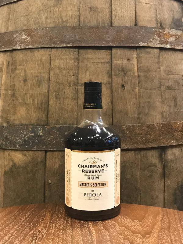 Chairman's Reserve St. Lucia Rum Master's Selection for Perola Fine Spirits 60,2% 0,7L
