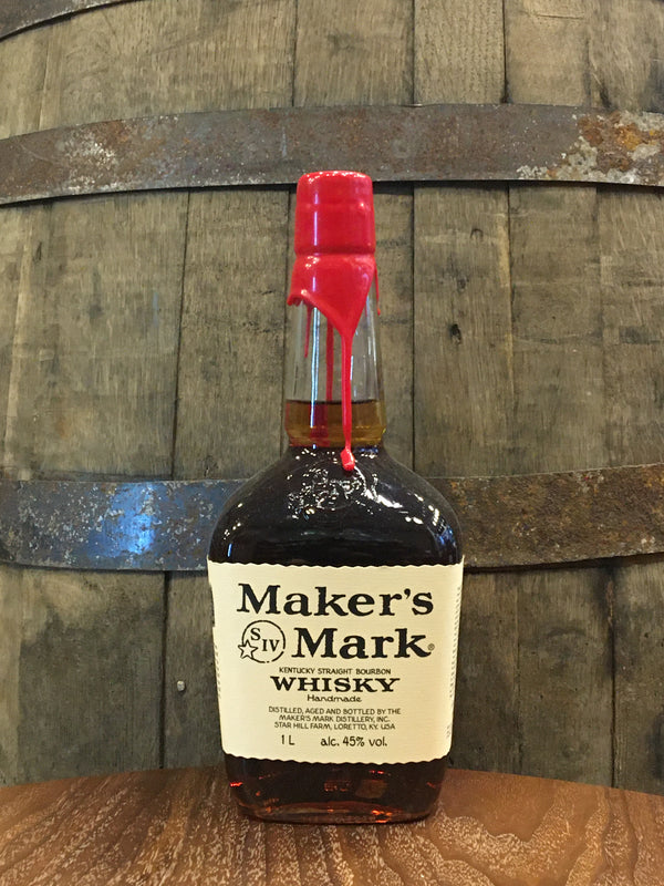 Maker’s Mark Kentucky Straight Bourbon 45% 1L