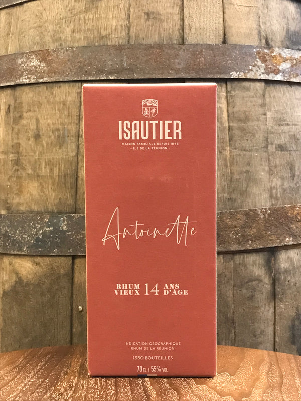 Isautier 14 Years Antoinette 55% 0,7L