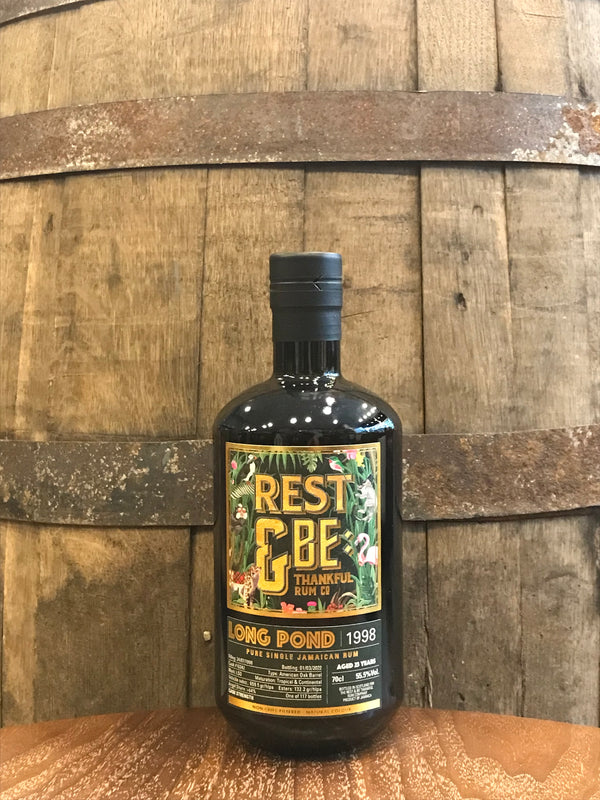 Rest & Be Thankful Long Pond 23 Years 55,5% 0,7L