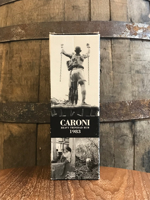 Caroni 22 Years 1983/2005 52% 0,7L