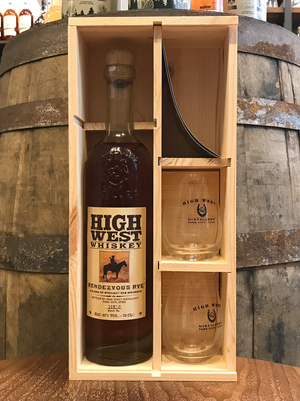 High West Whiskey Rendezvous Rye 46% 0,7L