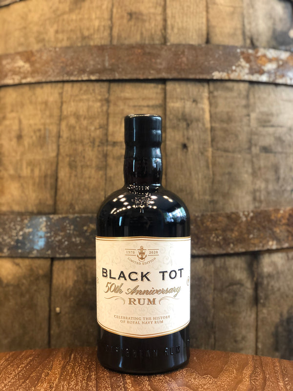 Black Tot 50th Anniversary Rum 54,5% 0,7L
