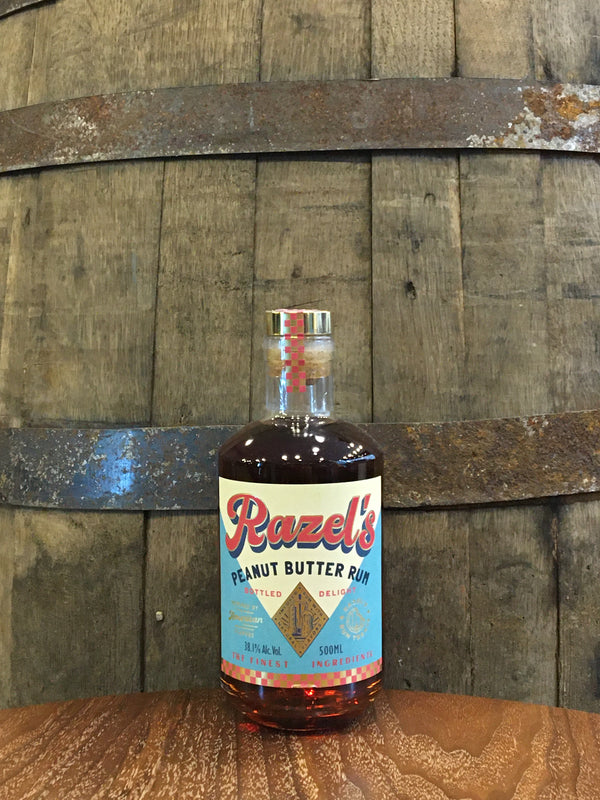 Razel‘s Peanut Butter Rum 38,1% 0,5L