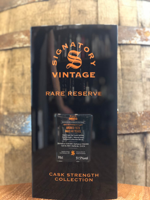 Signatory Vintage Rare Reserve Ardbeg 1979/2020 51,5% 0,7L