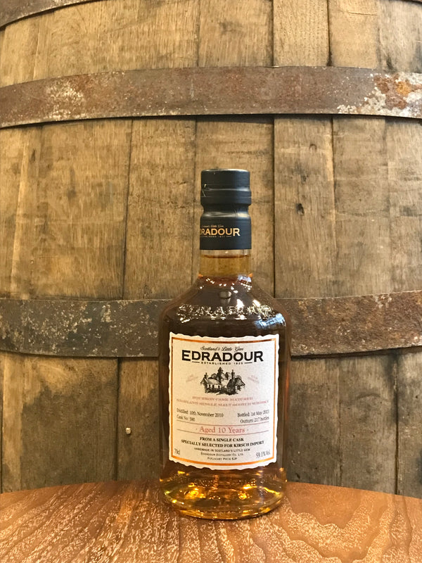 Edradour 10 Years Bourbon Single Cask 59,1% 0,7L