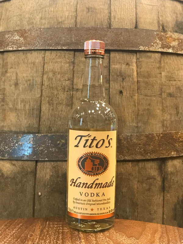 Tito's Handmade Vodka 40% 1L