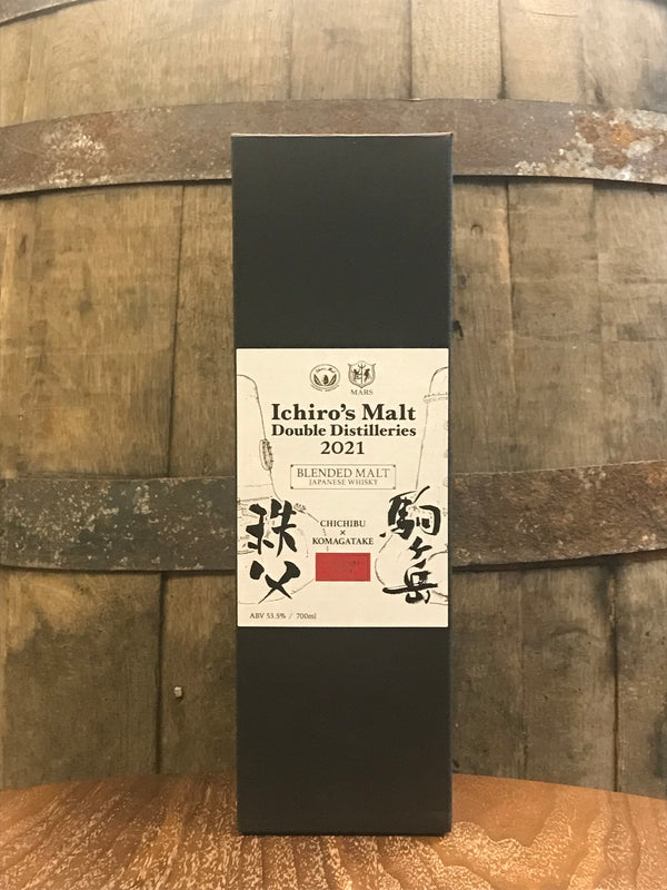 Chichibu Ichiro‘s Malt Double Distilleries 2021 Chichibu x Komagatake 53,5% 0,7L